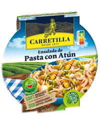 Ensalada Carretilla de pasta con atún 225 g