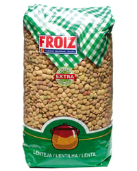 Lentejas Froiz extra 1 kg