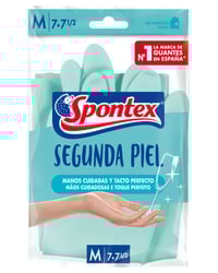 Guantes Spontex Segunda Piel Talla 7