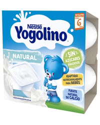 Yogolino Nestlé natural sin azúcares añadidos 4x100 g