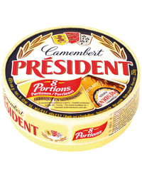Queso Président Camembert porciones 250 g