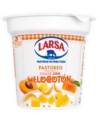 Yogur Larsa con melocotón 125 g
