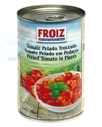 Tomate Froiz pelado troceado 390 g