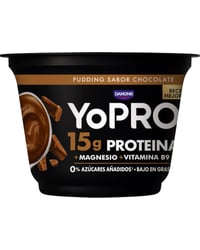 Yopro Danone Pudding chocolate 150 g