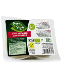 Tofu Green&Veggie ahumado biológico 200 g