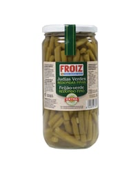 Judía verde Froiz redonda extra 360 g