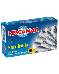 Sardina Pescamar en aceite de girasol 7/10 57g