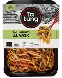 Tallarines al wok Ta-Tung 250 g