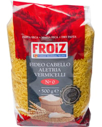 Pasta Froiz fideo cabello 500 g