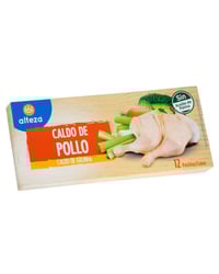 Caldo Alteza pollo 12 pastillas 120 g