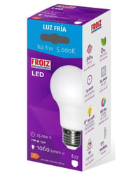 Bombilla Froiz Led  Standard 11W Fría F