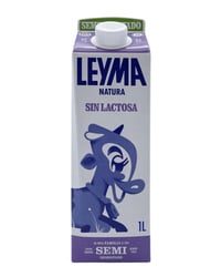 Leche Leyma sin lactosa semidesnatada 1 l