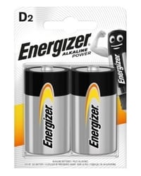 Pila Energizer Alkaline Power LR20 2 u