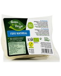 Tofu Green&Veggie natural biológico 200 g