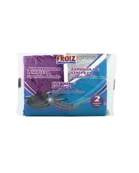 Almohadilla limpieza Froiz superficies delicadas 2 u