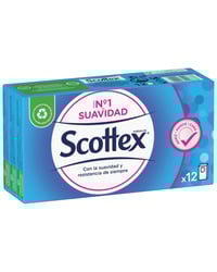 Pañuelos de bolsillo Scottex 12 u
