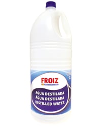 Agua destilada Froiz 5 l