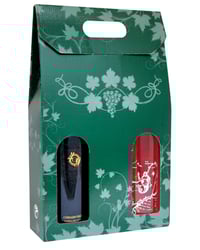 Caja cartón Froiz 3 botellas