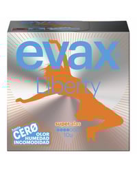 Compresa Evax Liberty super alas 10 u