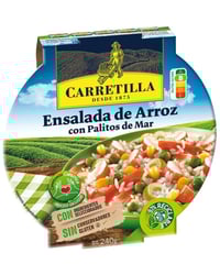 Ensalada Carretilla arroz con palitos de mar 240 g