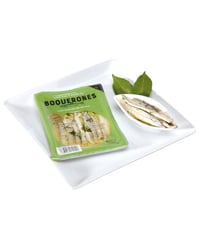 Boquerón Bruimar aceite de oliva con ajo y perejil 80 g