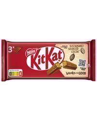 Chocolatina Kit Kat 3x41,5 g