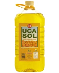 Aceite de girasol Ucasol 5 L