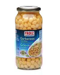 Garbanzos Froiz cocidos extra 400 g