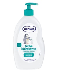Loción corporal Nenuco dosificador 500 ml
