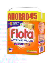 Detergente Flota marsella 45 cacitos