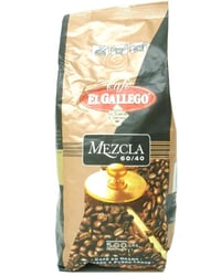 Café El Gallego grano mezcla 500 g