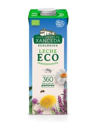 Leche Xanceda Eco semidesnatada 1 l