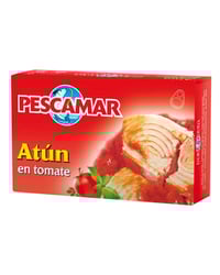 Atún Pescamar en tomate fácil apertura 72 g