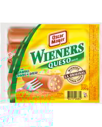 Salchichas Oscar Mayer Wieners Queso 200 g