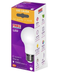 Bombilla Froiz Led Standard 11W Cálida F