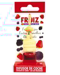 Ambientador Froiz coche frutos rojos 6 ml