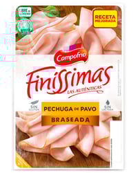 Pechuga de Pavo Braseada Campofrío Finíssimas 110 g