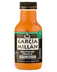 Gazpacho Fresco García Millán Receta Andaluza 330 ml