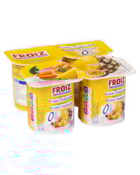 Yogur Froiz 0% frutas tropicales 4x125 g