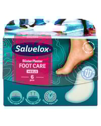 Tiras protectoras Salvelox ampollas talón medium 6 u