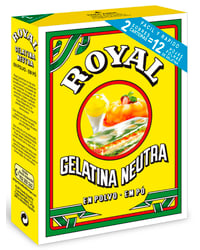 Gelatina Royal neutra en polvo 2x10g