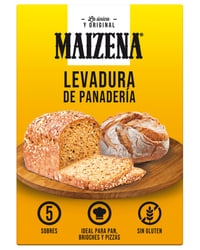 Levadura Maizena panadería 5 sobres