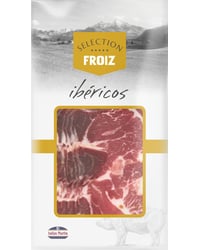 Paleta Ibérica Froiz Cebo 50% raza ibérica 100 g