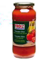 Tomate Froiz frito aceite de oliva cristal 560 g