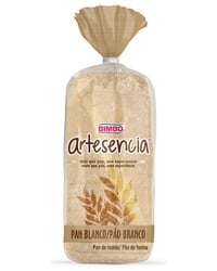 Pan molde Bimbo Artesencia original 500 g