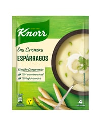 Crema Knorr espárragos sobre 74 g