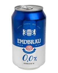 Cerveza Emdbräu 0,0 lata 33 cl