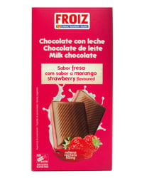 Chocolate Froiz relleno fresa 100 g