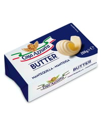 Mantequilla Casa Azzurra sin sal pastilla 200 g