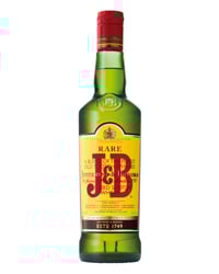 Whisky J&B 5 años 70 cl